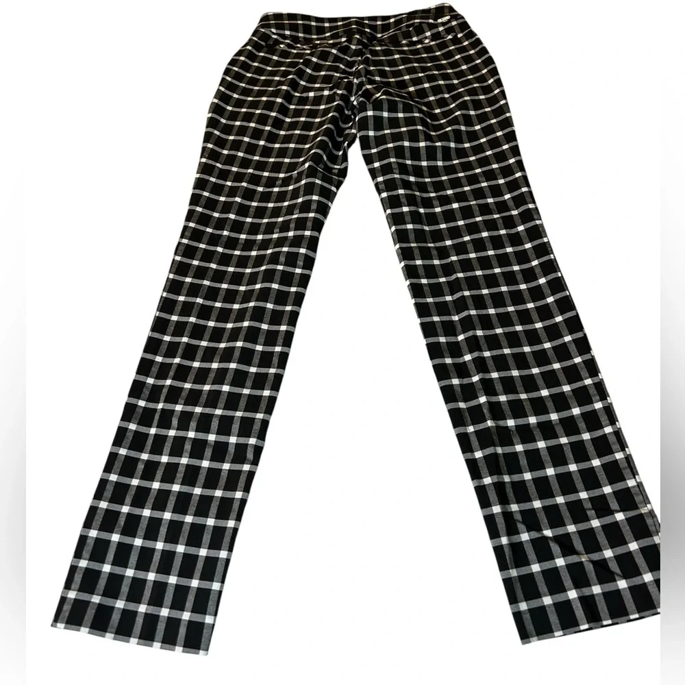Swing Control Plaid Techno Checkered Golf Pants